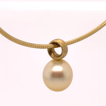 Load image into Gallery viewer, Paspaley 18ct Yellow Gold South Sea Pearl Necklace 13.1g