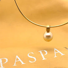 Load image into Gallery viewer, Paspaley 18ct Yellow Gold South Sea Pearl Necklace 13.1g