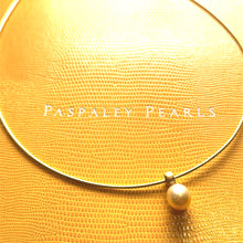 Load image into Gallery viewer, Paspaley 18ct Yellow Gold South Sea Pearl Necklace 13.1g