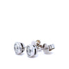 Bespoke 18ct White Gold Diamond Stud Earrings 1.44ct