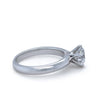 Bespoke 18ct White Gold Diamond Engagement Ring 1.26ct