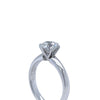 Bespoke 18ct White Gold Diamond Engagement Ring 1.26ct