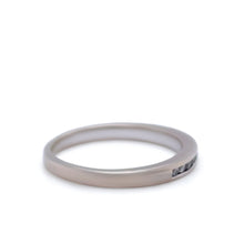 Load image into Gallery viewer, Bespoke 18ct White Gold Half Eternity Band 0.11ct