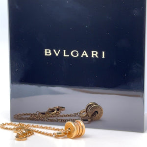 Bvlgari 18ct Yellow Gold B.Zero1 Bracelet 7.1g