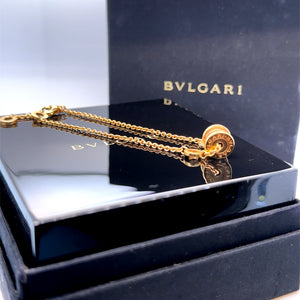 Bvlgari 18ct Yellow Gold B.Zero1 Bracelet 7.1g