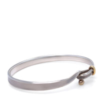 Load image into Gallery viewer, Georg Jensen 18ct Gold &amp; Sterling Silver Torun Bracelet 204 16.72g