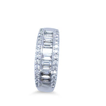 Load image into Gallery viewer, Bespoke 18ct White Gold Diamond Ring 2.03ct