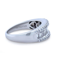 Load image into Gallery viewer, Bespoke 18ct White Gold Diamond Ring 2.03ct