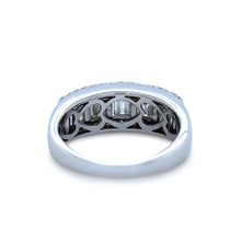 Load image into Gallery viewer, Bespoke 18ct White Gold Diamond Ring 2.03ct