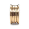 Bvlgari 18ct Yellow Gold B.Zero1 Four-Band Ring 12.32g