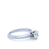 Tiffany & Co Platinum Diamond Solitaire Ring 0.58ct