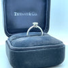 Tiffany & Co Platinum Diamond Solitaire Ring 0.58ct