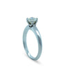 Tiffany & Co Platinum Diamond Solitaire Ring 0.58ct