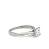 Bespoke 14ct White Gold Princess Cut Diamond Ring 0.70ct