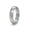 Tiffany & Co Platinum Lucida Wedding Band 7.58g