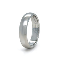 Load image into Gallery viewer, Tiffany &amp; Co Platinum Lucida Wedding Band 7.58g