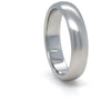 Tiffany & Co Platinum Lucida Wedding Band 7.58g