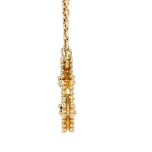 Load image into Gallery viewer, Van Cleef &amp; Arpels 18ct Yellow Gold Vintage Alhambra Carnelian Necklace 5g