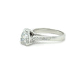 18ct White Gold Diamond Engagement Ring 1.25ct