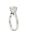 18ct White Gold Diamond Engagement Ring 1.25ct