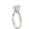 18ct White Gold Diamond Engagement Ring 1.25ct