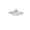 18ct White Gold Diamond Engagement Ring 1.25ct