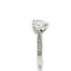 18ct White Gold Diamond Engagement Ring 1.25ct