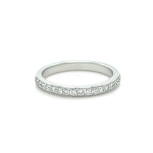 Load image into Gallery viewer, Bespoke 18ct White Gold Pave Diamond Ring 0.28ct