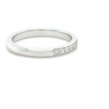 Load image into Gallery viewer, Bespoke 18ct White Gold Pave Diamond Ring 0.28ct