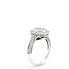 18ct White Gold Diamond Ring 1.00ct 5.4g