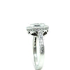 18ct White Gold Diamond Ring 1.00ct 5.4g