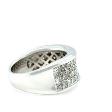 Load image into Gallery viewer, 18ct White Gold Diamond Ring 1.00ct 10.4g