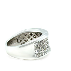 18ct White Gold Diamond Ring 1.00ct 10.4g