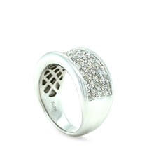 Load image into Gallery viewer, 18ct White Gold Diamond Ring 1.00ct 10.4g