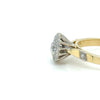 18ct Yellow Gold and Platinum Diamond Ring 0.65ct 3.5g