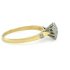 18ct Yellow Gold and Platinum Diamond Ring 0.65ct 3.5g