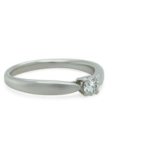 Load image into Gallery viewer, Tiffany &amp; Co. Platinum Harmony Diamond Ring 0.17ct