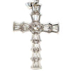 Bespoke Diamond Cross Pendant 3.35ct