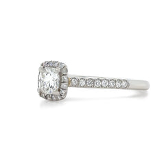 Load image into Gallery viewer, GIA Diamond Engagement Ring 1.05ct