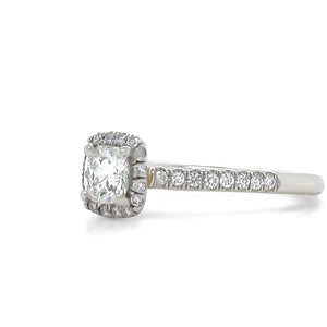 GIA Diamond Engagement Ring 1.05ct