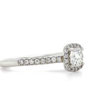 Load image into Gallery viewer, GIA Diamond Engagement Ring 1.05ct