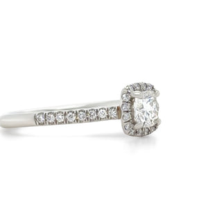 GIA Diamond Engagement Ring 1.05ct