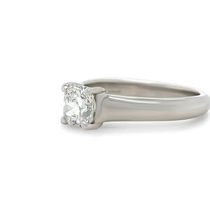 Tiffany & Co Lucida Diamond Engagement Ring 0.91ct