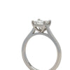 GIA 18ct White Gold Diamond Engagement Ring 1.02ct