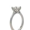 GIA 18ct White Gold Diamond Engagement Ring 1.02ct