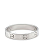 Cartier 18ct White Gold Love Ring 3.6g