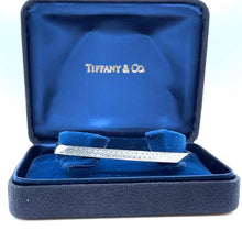 Load image into Gallery viewer, Tiffany &amp; Co 18ct White Gold Frank Gehry Diamond Bangle 1.10ct