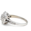 Bespoke 14ct White Gold Three Piece Diamond Bridal Ring Set 1.10ct