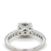 Bespoke 18ct White Gold Diamond Engagement Ring 1.19ct