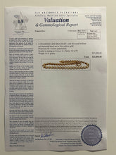 Load image into Gallery viewer, Bespoke Diamond Line Bracelet 4.60ct